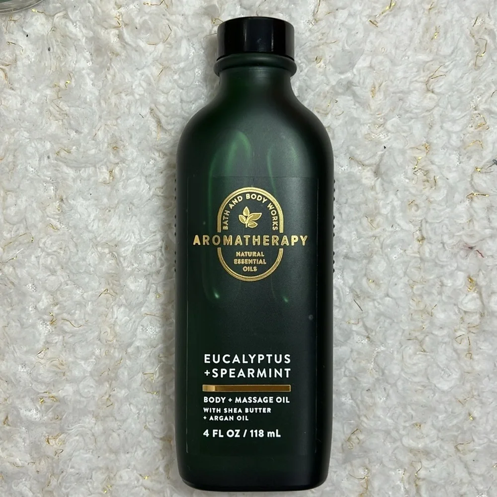 Bath and body Aromatherapy‎ Eucalyptus Spearmint Aromatherapy Set of 3